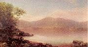 Martin, Homer Dodge View of Lake George from Long Island Spain oil painting artist